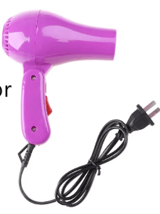Recalled hair dryer - pink