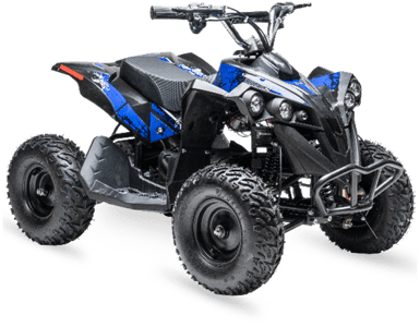 Recalled Rosso Motors eQuad Q ATV (Blue)