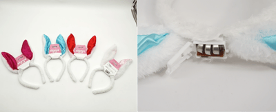 Recalled Easter LED Headbands - Item# 44694