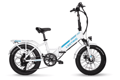 Lectric eBikes XP Step-Thru 3.0 Long Range White with recalled brake calipers