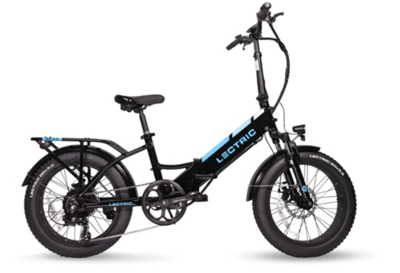 Lectric eBikes XP Step-Thru 3.0 Black with recalled brake calipers