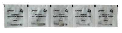Recalled CR2450 Lithium Battery - Front