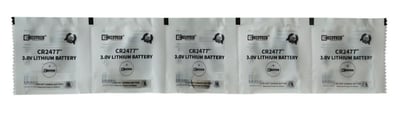 Recalled CR2477 Lithium Battery - Front