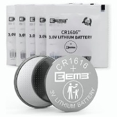 Recalled CR1616 Lithium Battery – As appears in pouch