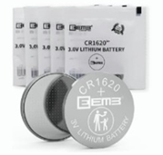 Recalled CR1620 Lithium Battery – As appears in pouch