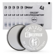 Recalled CR1220 Lithium Battery – As appears in pouch