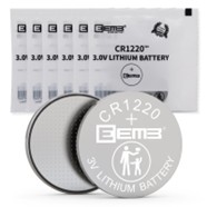 Recalled CR1220 Lithium Battery – As appears in pouch