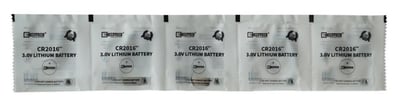 Recalled CR2016 Lithium Battery - Front