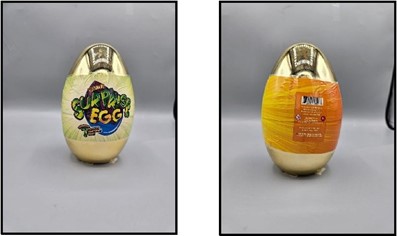 Recalled Evermore Surprise Egg – Yellow Wrap