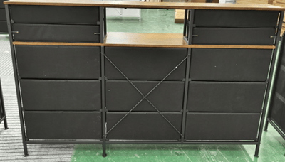 Recalled EnHomee 13-drawer dresser (back)
