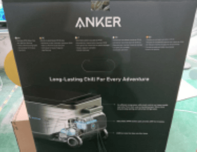 Packaging of recalled EverFrost Battery Powered Cooler Model A17A1