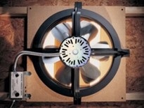 Sample Gable-Mounted Attic Fan with Recalled Electric Motor