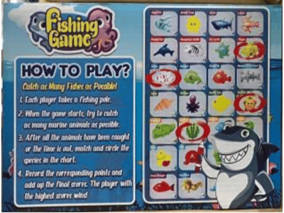 Recalled Fishing Game (back of box)