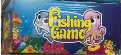 Recalled Fishing Game (top of box)