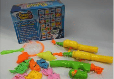 Recalled Fishing Game