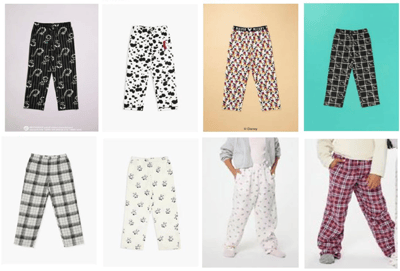 Recalled Forever 21 Children's Pajama Pants