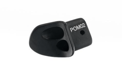 Recalled frame port insert located inside the frame