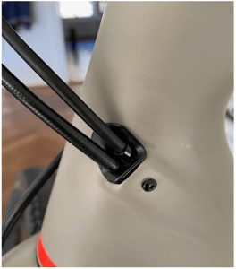 Design of recalled frameset