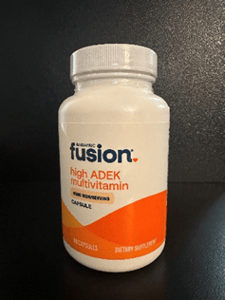 Recalled Bottle of Bariatric Fusion High ADEK Multivitamin