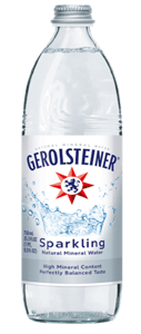 Recalled Gerolsteiner Sparkling Water (750ml)