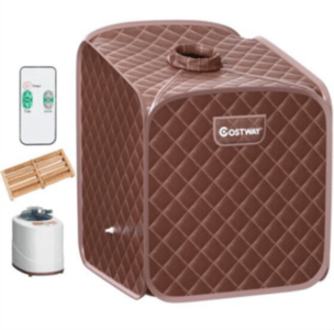 Recalled Portable Steam Sauna with accessories, Model Number: BA7579US-C