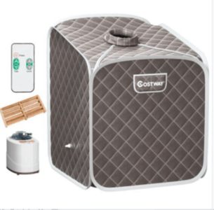 Recalled Portable Steam Sauna with accessories, Model Number: BA7579US-GR