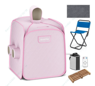 Recalled Portable Steam Sauna with accessories, Model Number: BA7733US-PI