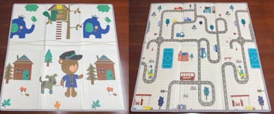Recalled Gimars Playpen reversible mattress