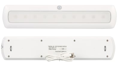 Recalled Good Earth Lighting Light - RE1122 – WHG-12LF0-G