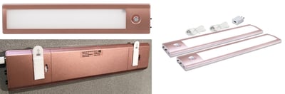 Recalled Good Earth Lighting Light - RE1250-RGP-12LF1-G as part of RE1250-RGP-12LF2-Q bundle