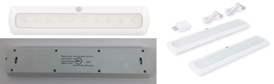 Recalled Good Earth Lighting Light - RE1122-WHG-12LF2-G as part of RE1145-WHG-12LF2-Q bundle