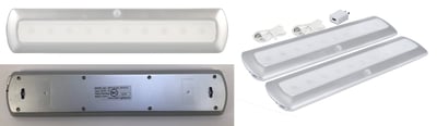 Recalled Good Earth Lighting Light - RE1122-SIL-12LF2-G as part of RE1145-SIL-12LF2-Q bundle