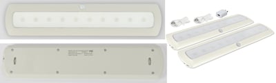 Recalled Good Earth Lighting Light - RE1122 – ALM-12LF2-G as part of RE1145-ALM-12LF2-Q bundle