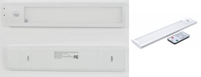 Recalled Good Earth Lighting Light - RE1250-WHG-12LFR-G