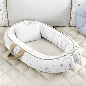 Recalled Gray and Beige Baby Nest, SKU 144955