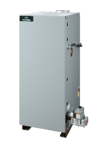 Recalled Green Mountain gas-fired hot water residential boiler