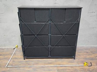 Recalled Brown Gunaito 10-Drawer Dresser (back)