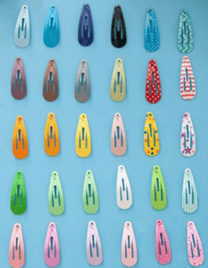 Recalled Dlesot Snap Hair Clips