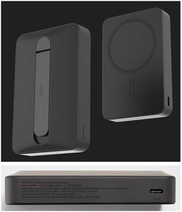 Recalled ESR HaloLock Kickstand Wireless Power Bank Model 2G505