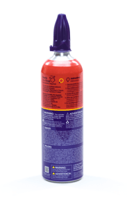 Recalled Balloon Time Mini Helium Tank (rear label)