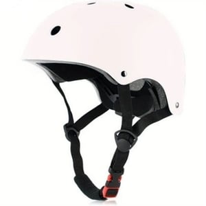 Recalled Foubeaka or Geniuss multi-purpose helmet - white