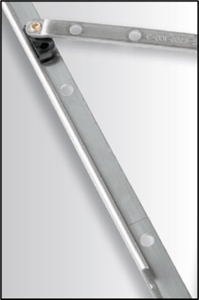 Recalled Hinge Track with hinge arm attached