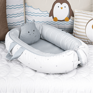 Recalled Hippo Star Baby Nest, SKU 138573