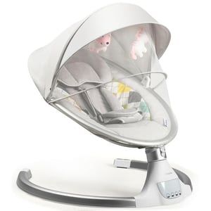 Recalled HONEY JOY Infant Swing in beige