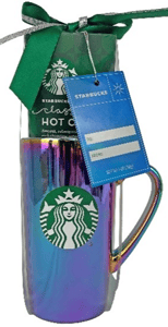 Recalled Starbucks Classic Hot Cocoa and Mug