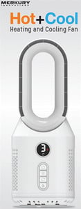 Recalled Hot + Cool Heating and Cooling Fan