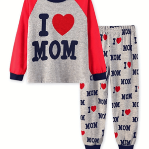 Recalled "I LOVE MOM" Two-Piece Pajama Set