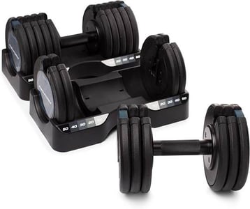 Recalled iFIT ProForm Rapid Strike 50 LB Adjustable Dumbbell Set