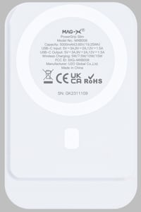 Recalled iWALK Power Bank Model MXB008 (back)