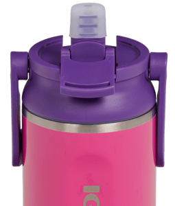 Recalled Igloo 12 oz. Youth Sipper Bottle with the cap off